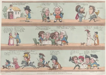 Groteszk határok szobákhoz és csarnokokhoz, [1800. november 20.], reprint., [1800. november 20.], utánnyomás.
