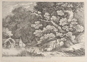 Hengar, Camelford közelében, Cornwall