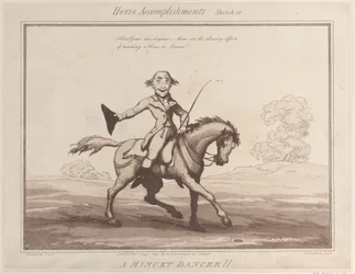Lóteljesítmények, 10. vázlat: Menüett táncos!!, 1799. augusztus 1., 1799. augusztus 1.