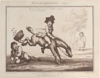 Lóteljesítmények, 7. vázlat: Egy civil !!, 1799. augusztus 1., 1799. augusztus 1.