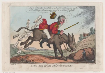 Joe király spanyol szamarán, 1808. augusztus 27., 1808. augusztus 27.