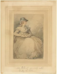 Lady Elliot, általában Dolly The Tall, 17751827.