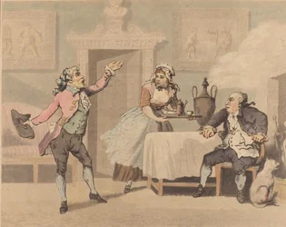 Menedzser és Spouter, 1784.