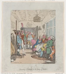 A tartalékos hadsereg póttagjainak mérése, 1805., 1805.