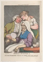 Orvosi küldetés vagy Doktor Doubledose Két madarat egy kővel öl meg, Novem..., 1810. november 20.