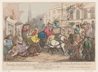 London nyomorúsága: Vacsorázni, 1807. február 1., 1807. február 1.