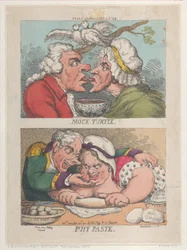 Gúnyteknős, Puff Paste, 1810. november 20., 1810. november 20.