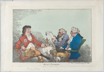 Pénzkölcsönzők, 1784. november 8., 1784. november 8.