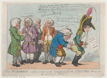 Nap Buonaparte lázban van, amikor megkapta a Nelson