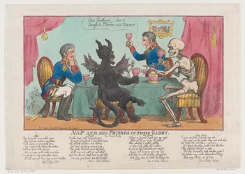Nap és barátai dicsőségükben, 1808. október 1., 1808. október 1.