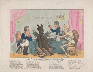 Nap és barátai dicsőségükben, 1813. október 1., 1813. október 1.