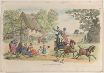 13. tábla, a Miniatűr világból, 1816., 1816.