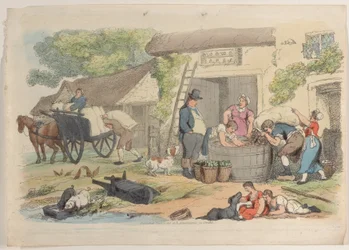 16. tábla, a Miniatűr világból, 1816., 1816.