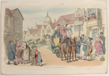 19. tábla, a Miniatűr világból, 1816., 1816.
