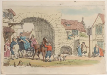21. tábla, a Miniatűr világból, 1816., 1816.