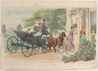 28. tábla, a Miniatűr világból, 1816., 1816.