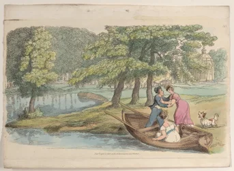 35. tábla, a Miniatűr világból, 1816., 1816.