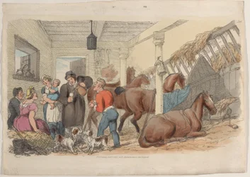 36. tábla, a Miniatűr világból, 1816., 1816.