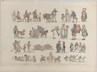 6. tábla, Ábrák, tájak és szarvasmarhák körvonalai...tanulók használatára, Ju..., 1790. június 20.