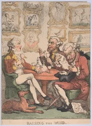 Fújja a szelet, 1805-12., 1805-12.