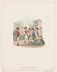 Újoncok, 1803. március 1., 1803. március 1.