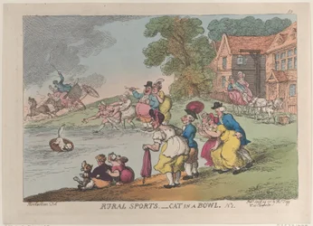 Vidéki sportok: Macska tálban, 1811. április 24., 1811. április 24.
