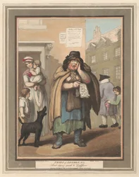 Nyolcas készlet (3): Cries of London