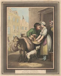 Nyolcas készlet (4): Cries of London