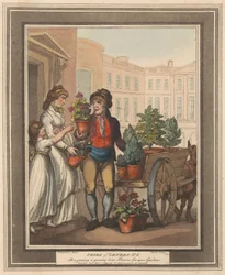 Nyolcas készlet (5): Cries of London