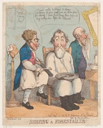 Forestaller borotválkozása, 1800. augusztus 15., 1800. augusztus 15.