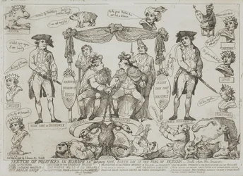 Európai politikai áttekintés, 1786. január 24. – a porosz király születésnapja