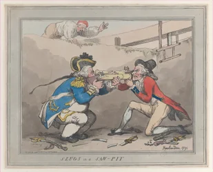 Csigák egy fűrészgödörben, 1791. október 28., 1791. október 28.