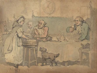 Tavernajelenet, 1780-1827.