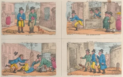 A végrehajtó vadászata: hibás, A második szökés, Dupla és guggolás és A lefoglalás, 1809., 1809.