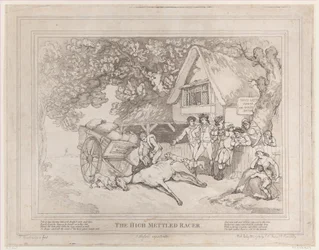 A szekérló a versenyló életéből, avagy a nagyérdemű versenyző, 1789. július 20..., július 20.