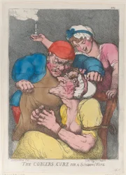A suszter gyógymódja a szidó feleségnek, 1813., 1813.