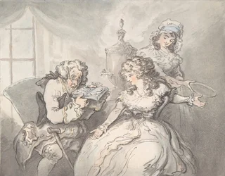 A műértő, 1780-1800.