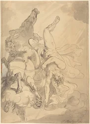 Phaeton bukása