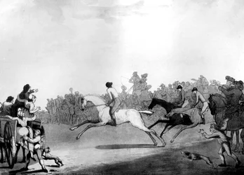 The High Mettled Racer, 1789.