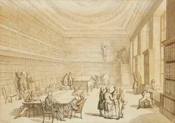 A Királyi Intézet könyvtára, Albemarle Street,