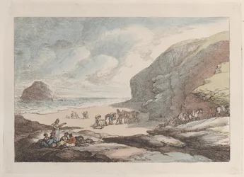 A Lion Rock, Cornwall