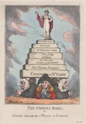 A modern Bábel, avagy a bizonyítékok súlyával összetört óriások, 1809. április 11., 1809. április 11.