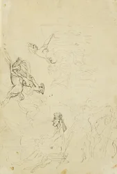 A Postaház, 1778-80 körül