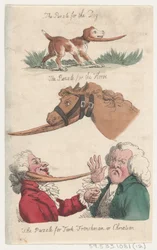 Rejtvény a kutyának, Rejtvény a lónak, Rejtvény töröknek, franciának vagy Chrisnek..., 1808.