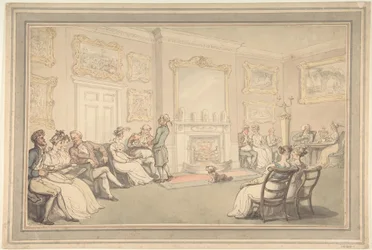 A recepció