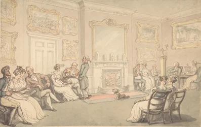 A recepció, 1780-1827.