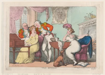 A riválisok, 1807. július 14., 1807. július 14.