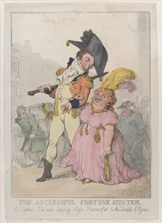 A sikeres szerencsevadász, avagy Shelalee kapitány, vezető Miss Marrowfat..., [1802], 1812-ben újra kiadták.