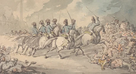 "A Surrey-i kerítések eloszlatják a zavargókat St George
