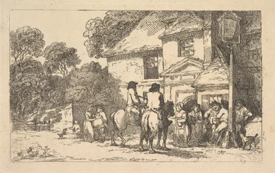 The Three Horseshoes, egy út menti fogadó, 1787. december 18.